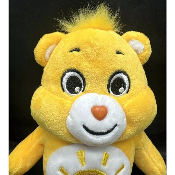 Care Bears Basic Fun Care Bears Funshine Bear Yellow Sunshine - Picture 2 of 9